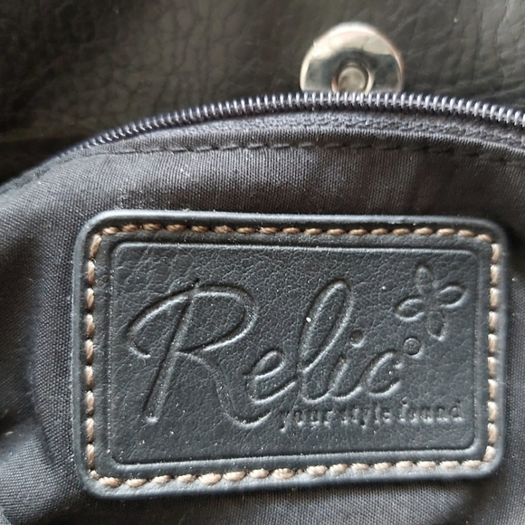 RELIC LEATHER BAG/B1A - Picture 7 of 7